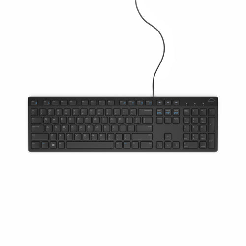 DELL KB216 keyboard USB QWERTY UK English Black DELL KB216 keyboard USB QWERTY UK English Black